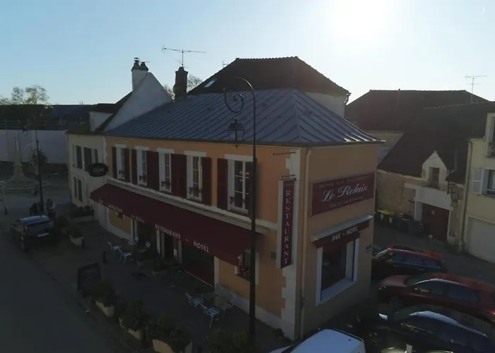 Отель Le Relais Фонтене-Трезиньи
